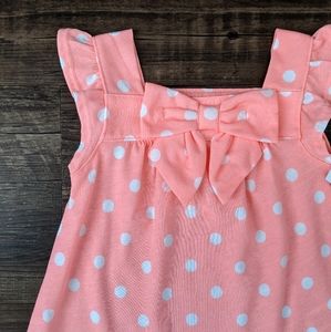 NWT Carter's 2-Piece Polka Dot Set
